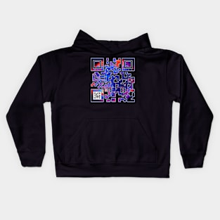 Science Encoded Kids Hoodie